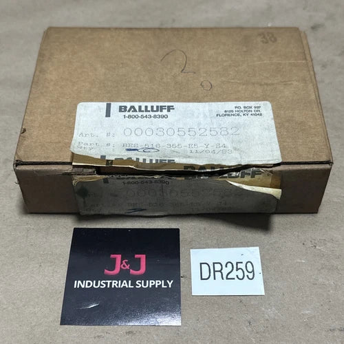 (3) NEW OLD STOCK - Balluff 00030552582 / BES-516-355-E5-Y-S4 || WARRANTY ????