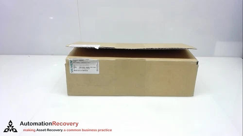 SIEMENS 8US1213-4AH00, BUSBAR ADAPTER, 60 MM WIDTH, 296 MM LENGTH, NEW #243918