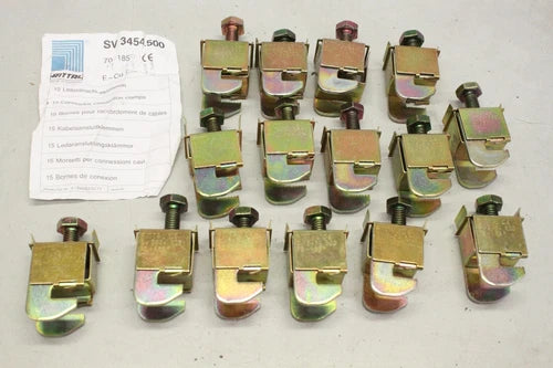 15x RITTAL  SV Leiteranschlussklemme Geh?use SV3454.500 SV 3454.500 OVP