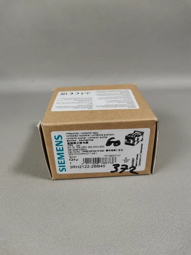 Siemens 3RH2122-2BB40 NEU OVP