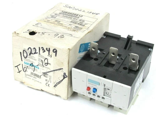 Nuevo Siemens 3UA6001-2W Rel¨¦ De Sobrecarga 3UA60012W