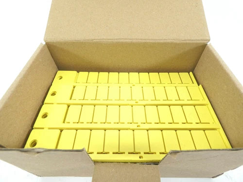 1001 St¨¹ck murrplastik KSO 15x9 Kennzeichenschild | Gelb | 86421027