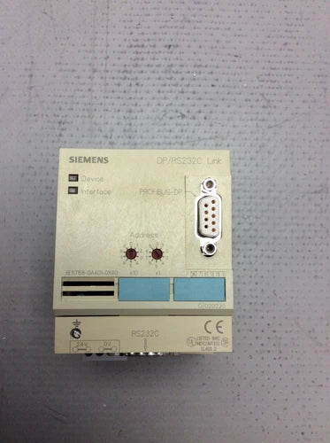 6ES71580AA010XA0 - SIEMENS - 6ES7158-0AA01-0XA0 Distrib. I/O REFURBISHED
