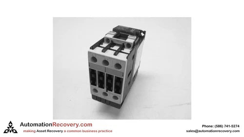 SIEMENS 3RA1125-1FA23-1BB4 COMBINATION STARTER 3.5-5.0A 480VAC 24VDC, NE #130299