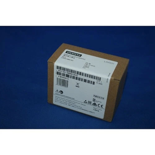 New Siemens 6ED1055-1MM00-0BA2 6ED10551MM 000BA2 LOGO! AM2 AQ expansion