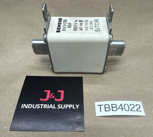 NEW NO BOX SURPLUS- Siemens Semiconductor Fuselink 3NE8-020 80A 660V || WARRANTY