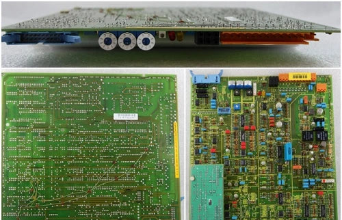 Siemens Speed Controller + Adapter 6RB2000-0NF00 / Simodrive 6RB20-DC-VSA FBG7 Comfort