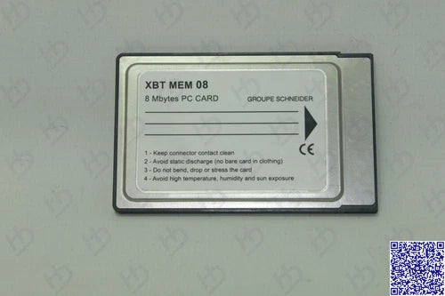 Schneider PCMCIA XBT MEM 08  8Mbytes