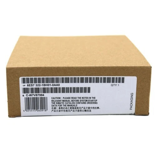 New In Box SIEMENS 6ES7322-1BH01-0AA0 6ES7 322-1BH01-0AA0 Output Module In US