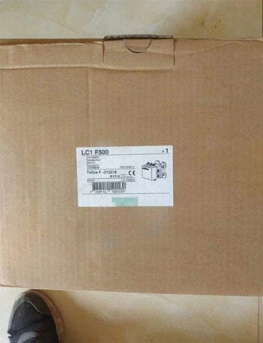Schneider LC1F500 TeSys F series three pole contactor body Brand New LC1 F500