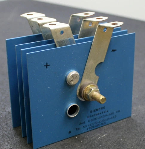 Siemens Rectifier Kit SSI4E11/12-E125/55-49.5 - No: C66117-A5204-A115