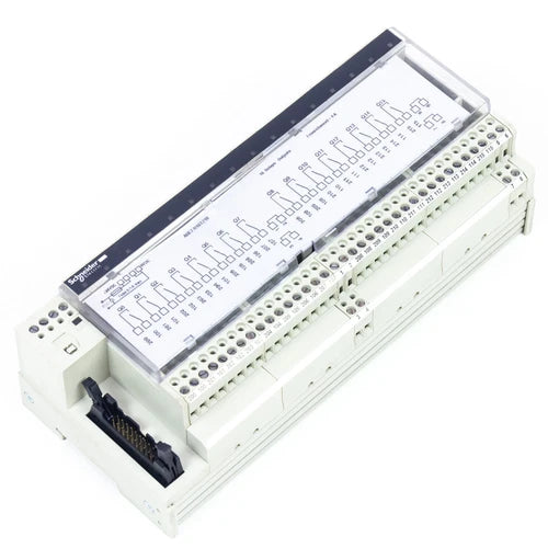 SCHNEIDER ELECTRIC ABE7-R16T210, Sub-base, rel¨¦ plug-in ABE7, 16 canais, 10m...