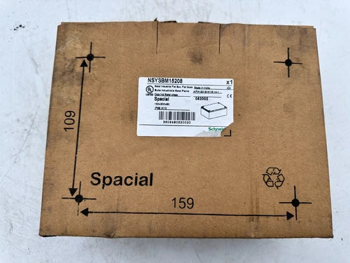 SCHNEIDER ELECTRIC NSYSBM15208 BOITE INDUSTRIELLE METAL PLEINE 150x200x80
