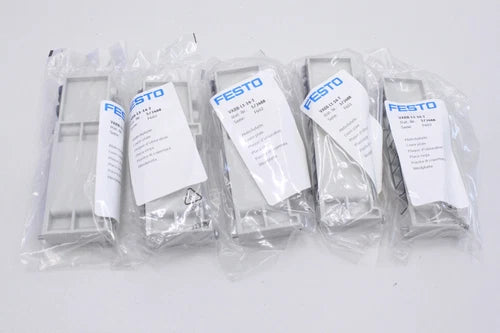 5x FESTO Cover plate Abdeckplatte VABB-L1-14-T  573488 OVP