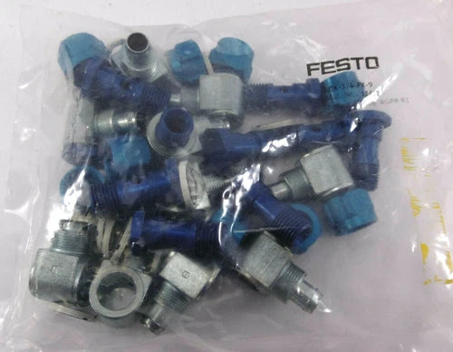 10 St¨¹ck Festo LCK-1/4-PK-9 | 11452 | L-Schnellverschraubung