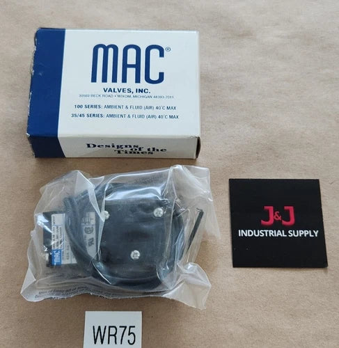 *BRAND NEW* Mac 45A-AB1-DFAA-1BA Solenoid Valve 12Vdc 1.8W 120Psi + Warranty!
