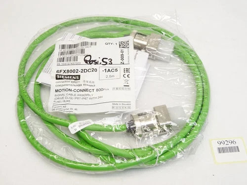 Siemens 6FX8002-2DC20-1AC5 Motion-Connect 800 Plus Signalleitung 2,5m / Neu OVP