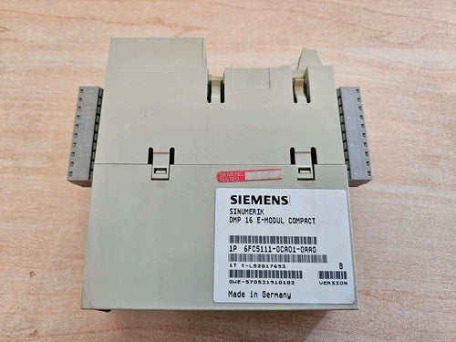 Siemens 6FC5111-0CA01-0AA0 SINUMERIK DMP 16 E-MODULE COMPACT Version B