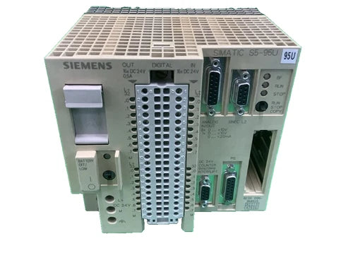 6ES50958MB03 - SIEMENS - 6ES5095-8MB03 REFURBISHED CPU