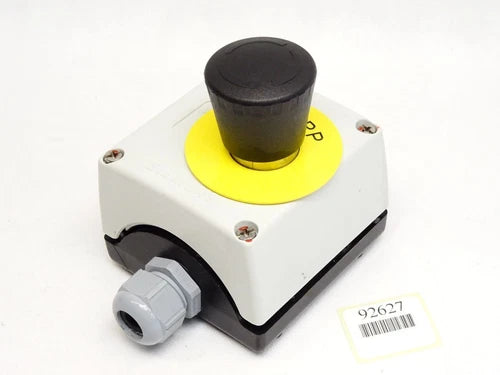 Siemens Pilzdrucktaster schwarz mit Geh?use + 3SB3423-0C