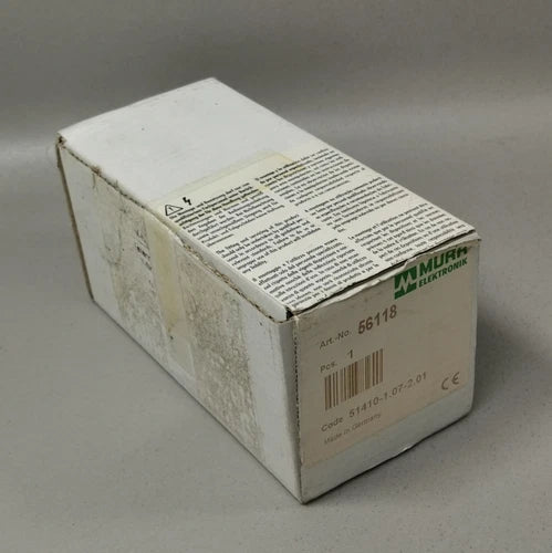 Murr 56118 NEU OVP Siegel offen