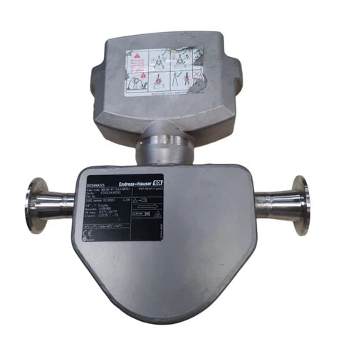 ENDRESS + HAUSER 8BE08 Dosimass Luftmengenmesser Coriolis 8BE08-AFTSAAAB11A1