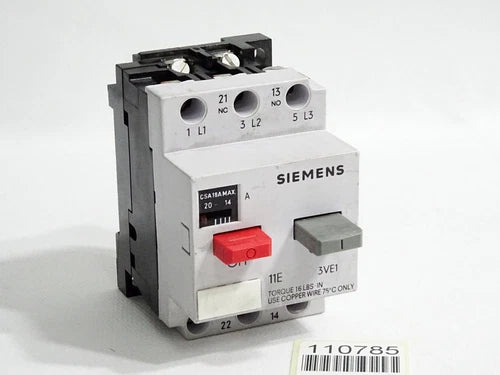 Siemens 3VE1010-2N Motorschutzschalter