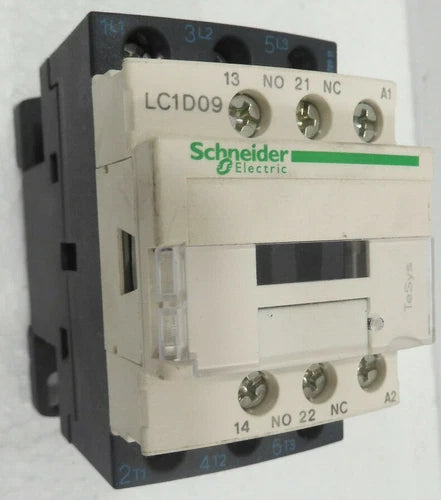 115V 50/60Hz, Schneider LC1D09