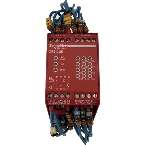 安全继电器 24V DC +20%/-20% SCHNEIDER Electric XPSDME1132