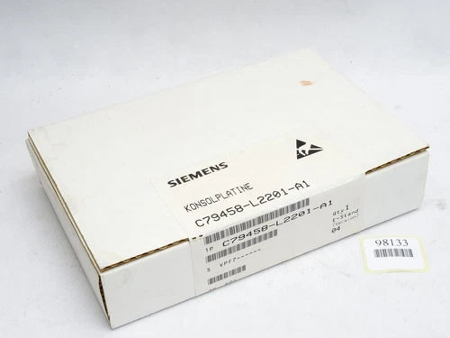 Siemens Konsolplatine C79458-L2201-A1 / Neu OVP versiegelt
