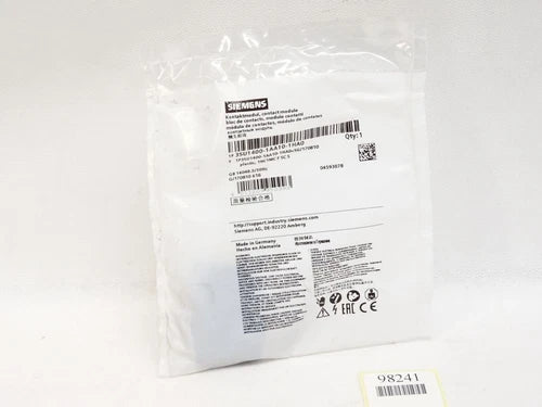 Siemens Kontaktmodul 3SU1400-1AA10-1HA0 / Neu OVP