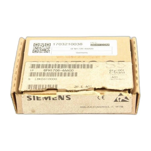 1PC For Siemens 6FM1706-4AA00 New