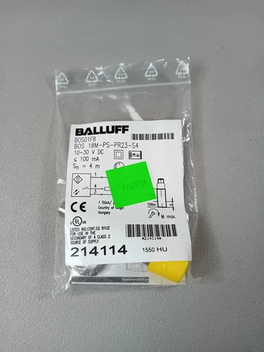 Balluff BOS01F8 BOS 18M-PS-PR23-S4 NEU OVP