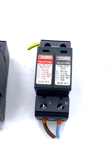 1pc x Phoenix Contact   VAL-MS-T1/ 2800186
