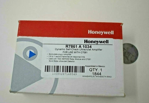 1PC R7861A1034 Flame Amplifier New Expedited Shipping R7861 A 1034 #A6-3-