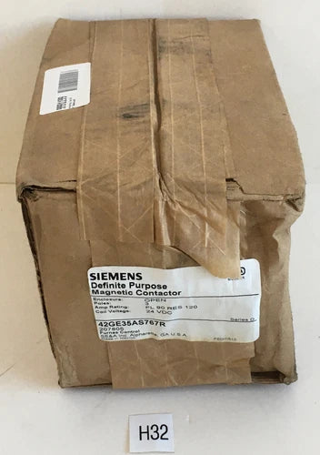 NEW!!! Siemens Definite Purpose Magnetic Contactor 3P 42GE35AS767R *Warranty*