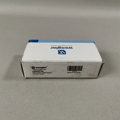 Wenglor UM55PA2 Fiber Optic Cable Sensor NEU OVP