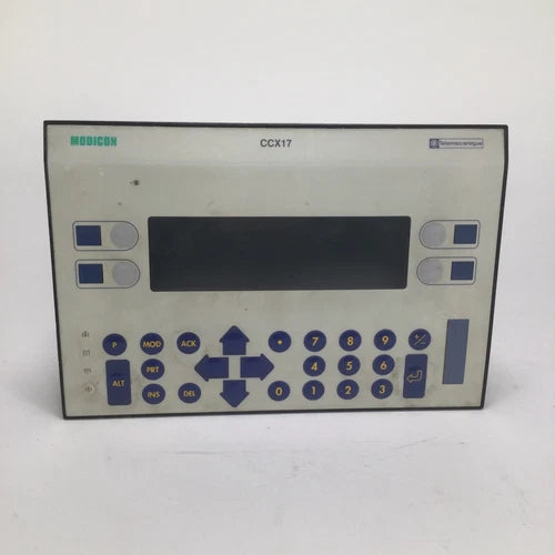 Painel operador display Schneider Electric TCCX1720LPS CCX17 4 LI LCD OP usado UMP