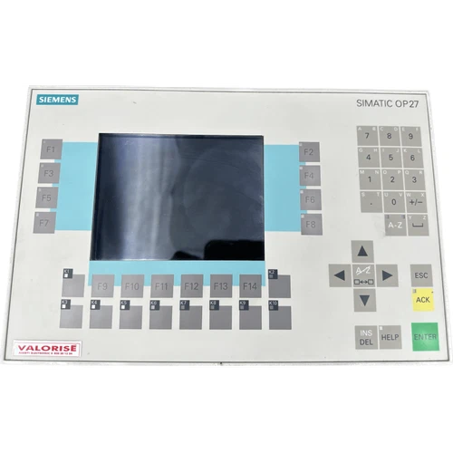 Pult SIEMENS Simatic OP27 Farb- 6AV3627-1LK00-1AX0