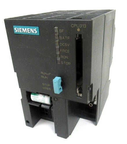 USED SIEMENS 6ES7-313-1AD00-0AB0 CPU MODULE 6ES73131AD000AB0 CPU313