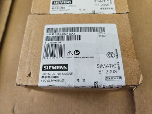 Siemens 6ES7 132-4BD02-0AA0 (5 units) NEW