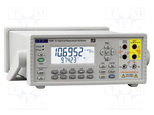 1 piece, Benchtop multimeter 1908P /E2UK