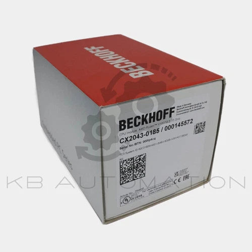 Beckhoff Automation CX2043-0185 / 000145572 Basic CPU Modul