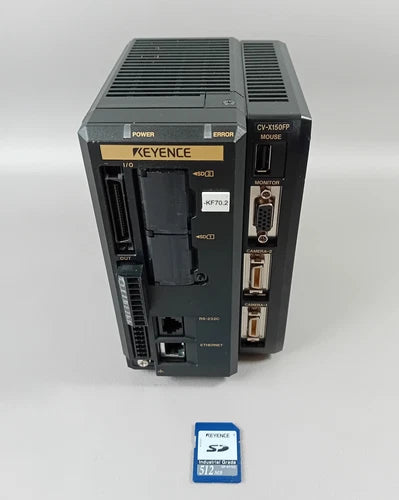 Keyence CV-X150FP + OP-87133 SD-Karte