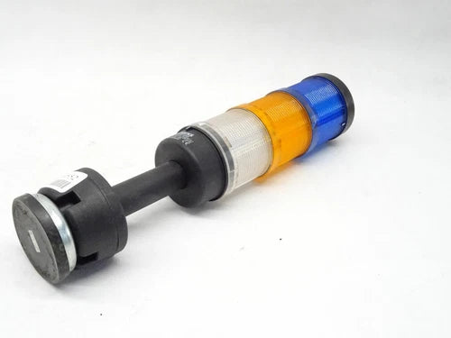 Siemens 8WD4408-0AD Signalleuchte 8WD 4408-0AD Achschluss weiss/orange/blau