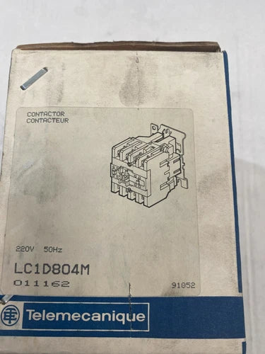 1 pc x Telemecanique schneider LC1D804M LC1-D804 contactor