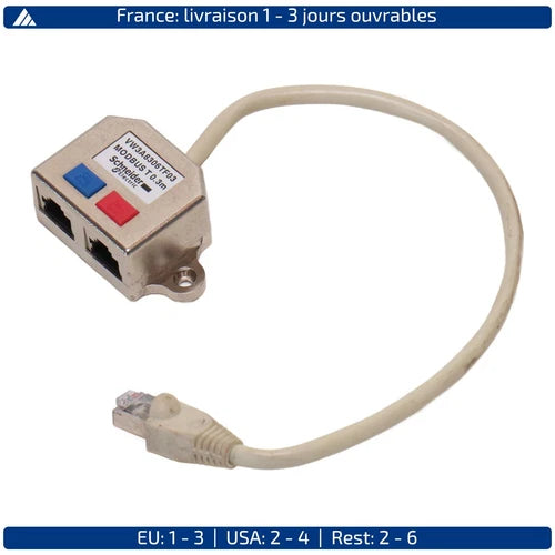 VW3A8306TF03 施耐德电气，Altivar - Modbus T 型接线盒，VW3A8306TF0...