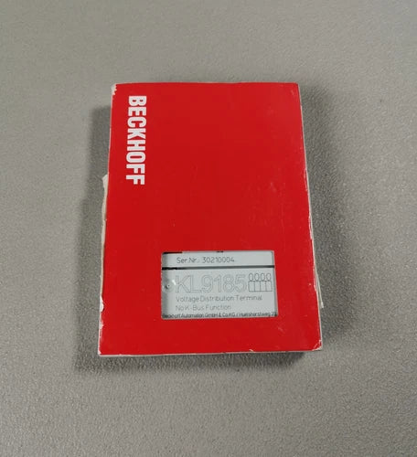 Beckhoff KL9185 / KL 9185 NEU OVP versiegelt