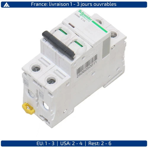 A9F74201 iC60N SCHNEIDER ELECTRIC, "A9F74201 iC60N Schneider Electric Circuit...