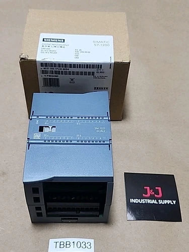 *NEW SURPLUS* Siemens 6ES7 223-1PL32-0XB0 Digital Input/Output 24Vdc + Warranty!
